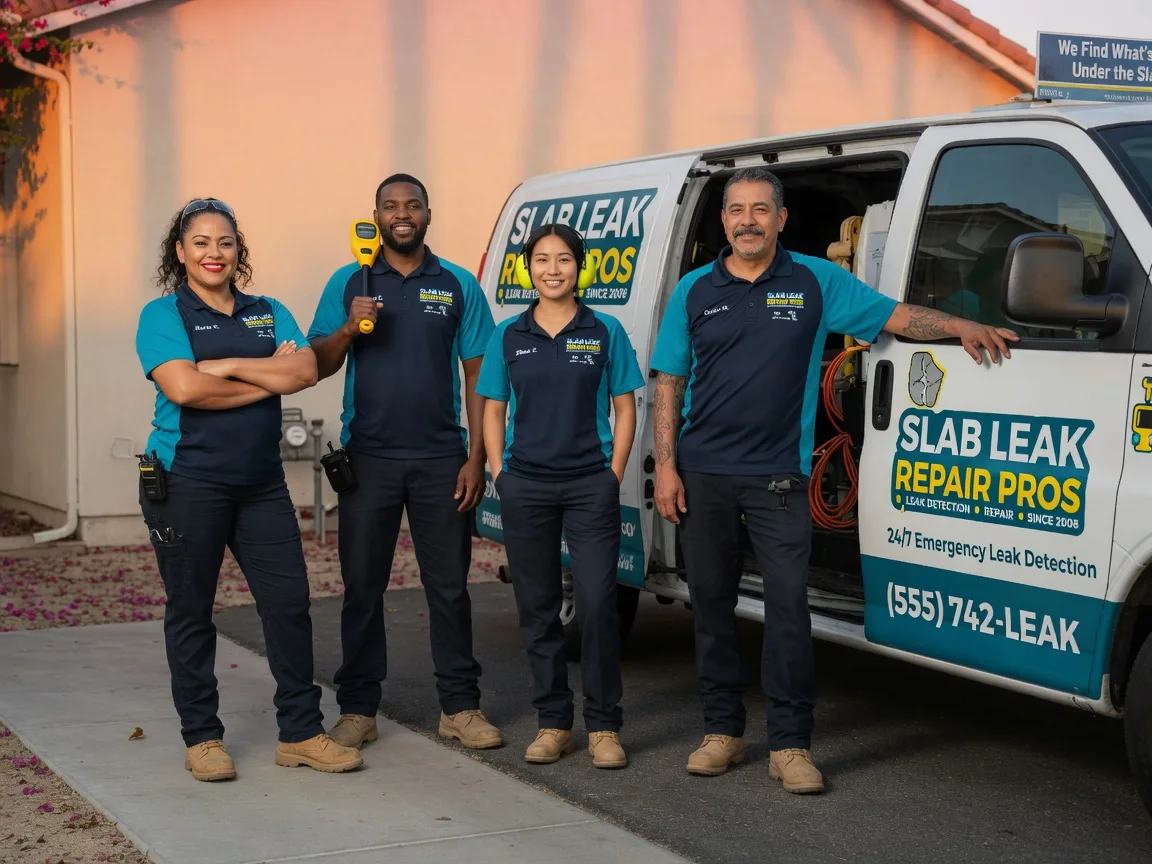 Slab Leak Repair company in Jamestown, RI
